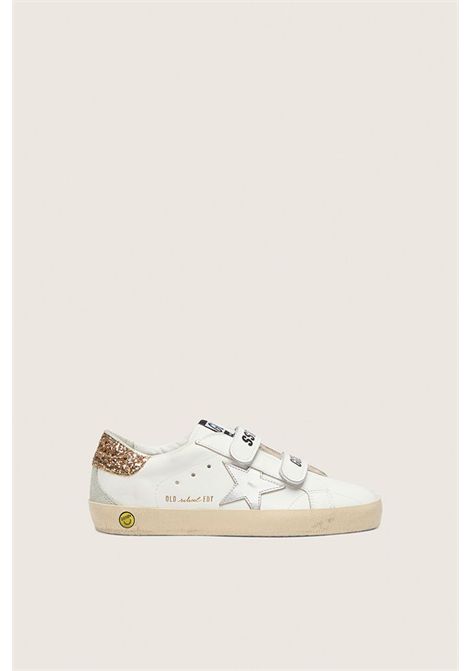 Sneakers Old School con glitter GOLDEN GOOSE KIDS | GJF00177 F00804110593